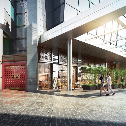 3d architectural rendering Florida