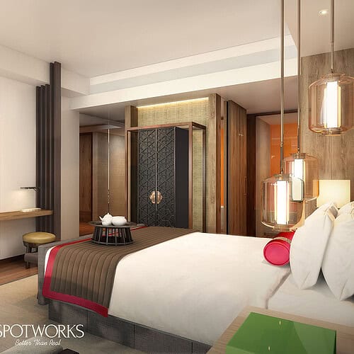 how does 3d rendering work