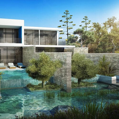 architectural rendering perspective