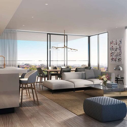 3d rendering interior design