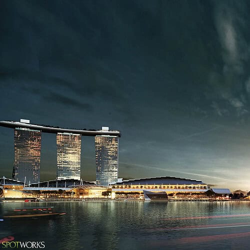 3d rendering