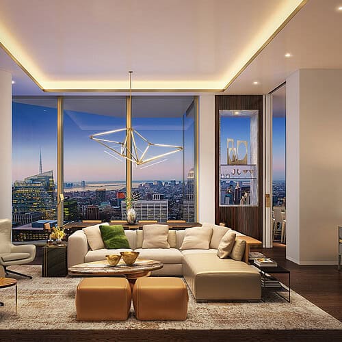 interior design rendering