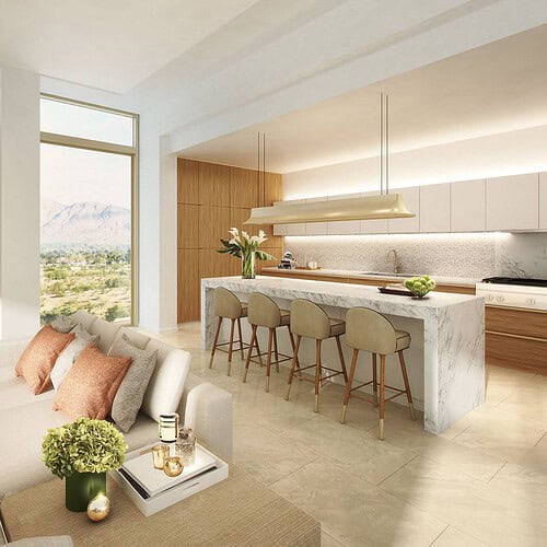 kitchen rendering