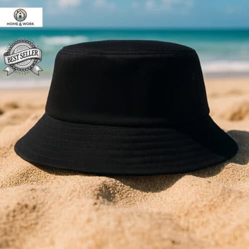 Blank Basic Bucket Hat