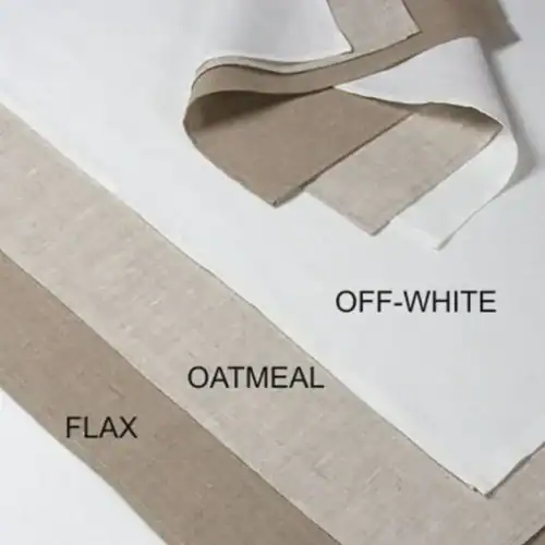 Linen tea towels Colours