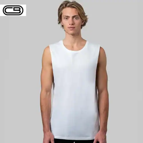 CB Premium Men Blank Tank Top