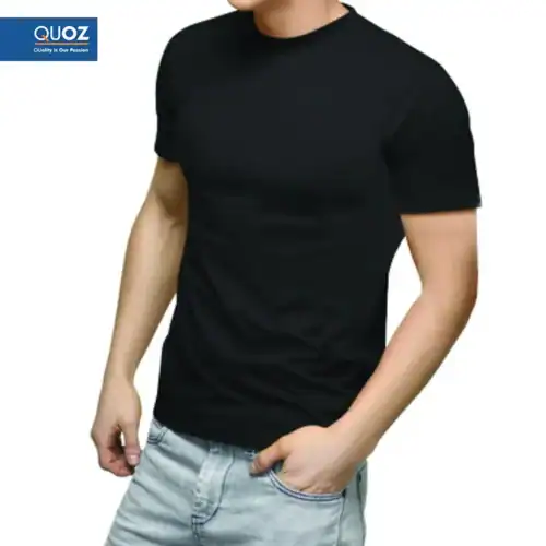 QUOZ Unisex Wave Blank T Shirt