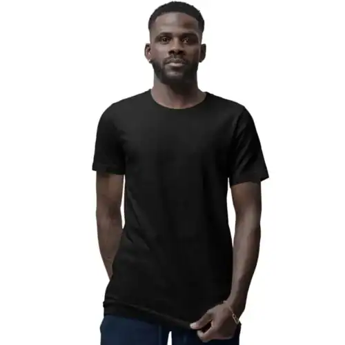 QUOZ Men Brand T Shirt Front