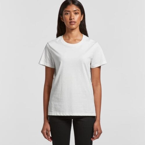 AS Colour Ladies Basic Tee with Custom Print