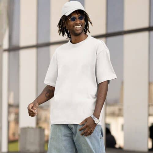 LAVOS Premium Men Oversized T Shirts Front 1