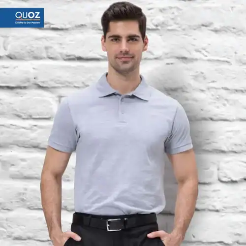 QUOZ Men Polo Blank