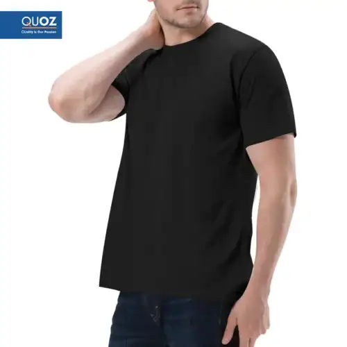 QUOZ Unisex Essence Blank T Shirt