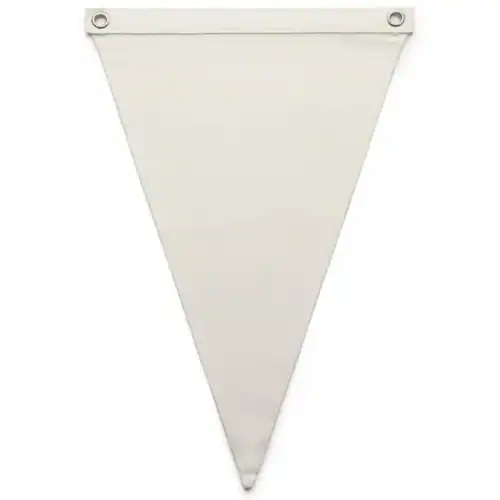 AS Colour Canvas Pennant in Cream, studio view