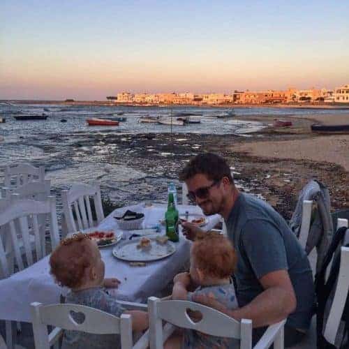 Carovigno, dinner by the beach