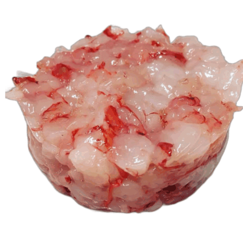 Cong Tartare di gambero rosso