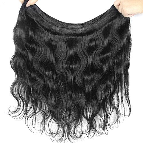 BHF Hair Brazilian Body Wave Virgin Hair Extensions 3-Pack Bundles 10.58 Oz Natural Black Color Length 8-30inch - Image 8