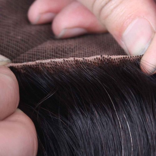 Elva Hair 3 Part Closure Body Wave Virgin Brazilian Hair 130% Density Lace Closure - Image 5