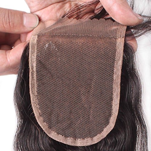 Elva Hair 3 Part Closure Body Wave Virgin Brazilian Hair 130% Density Lace Closure - Image 8