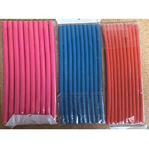 Hairstyle Foam Curler Tool Spiral Curler Rollers -Twist Curls Flex Rods - Image 4