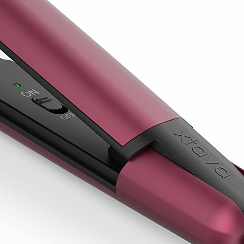 xtava Jet Set Travel Flat Iron Lightweight Straightener Superior Heat Protection On-the-Go - Dual-Voltage Compatibility - Image 6