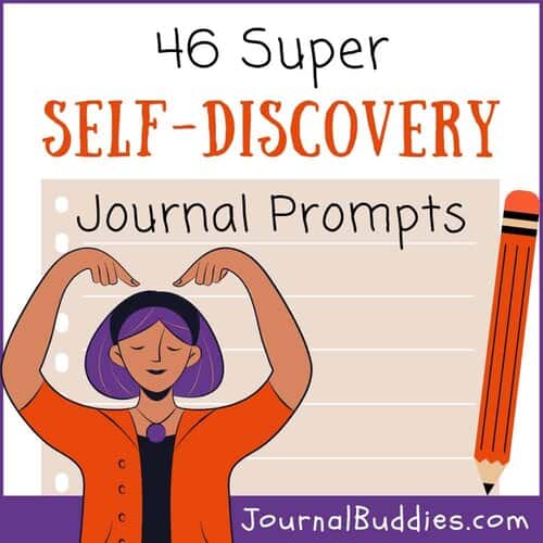 Self-Discovery Journal Writing Ideas