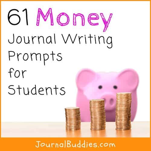 Money Journal Topics for Kids