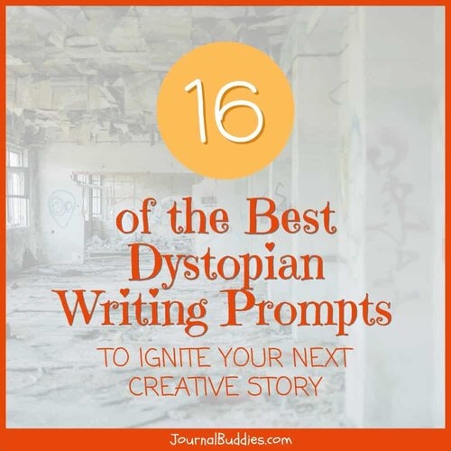 creative writing prompts dystopian