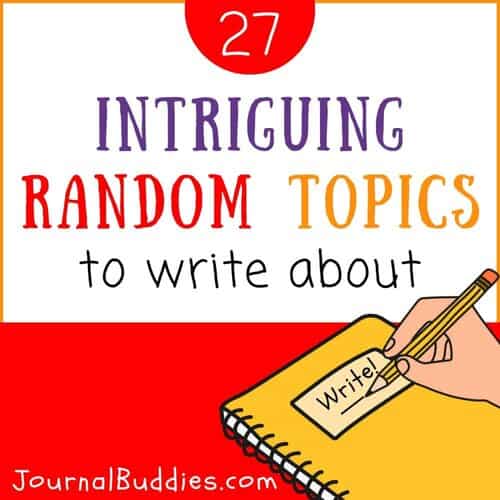 random topics to write essays about