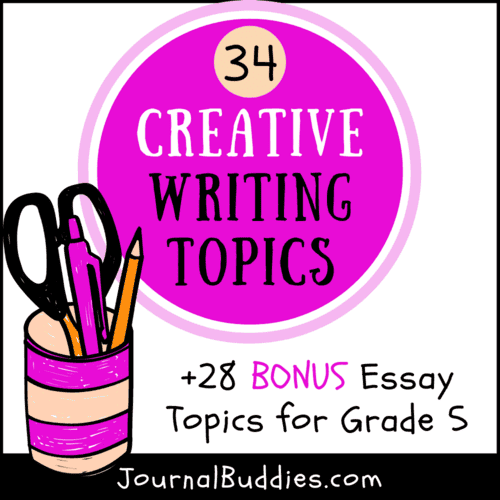 topics on creative writing for grade 5