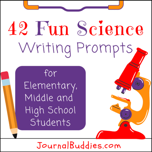 creative writing prompts for science