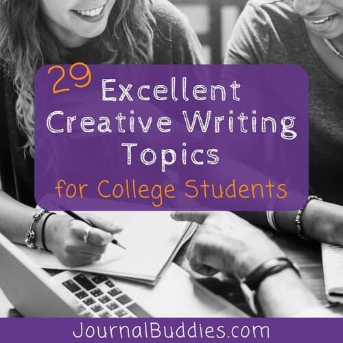 college creative writing prompts