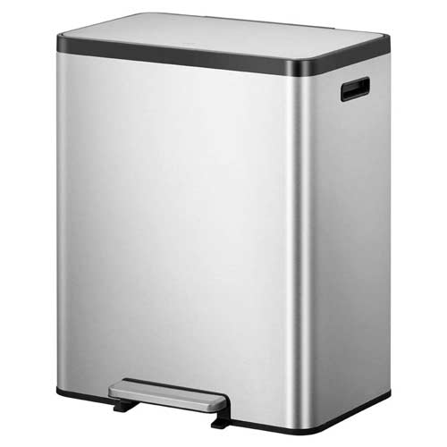 EKO-EcoCasa-II-Recycle-Trash-Can