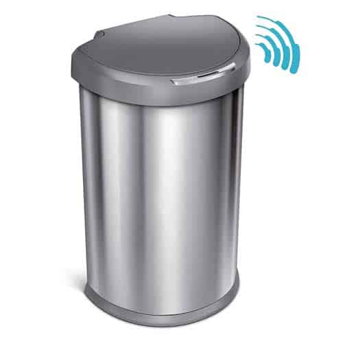 simplehuman-sem-round-sensor-recycle-bin