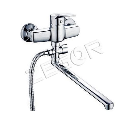 Смеситель для ванны Zegor EDN6-А183 (Z63-EDN А283) - Якісні