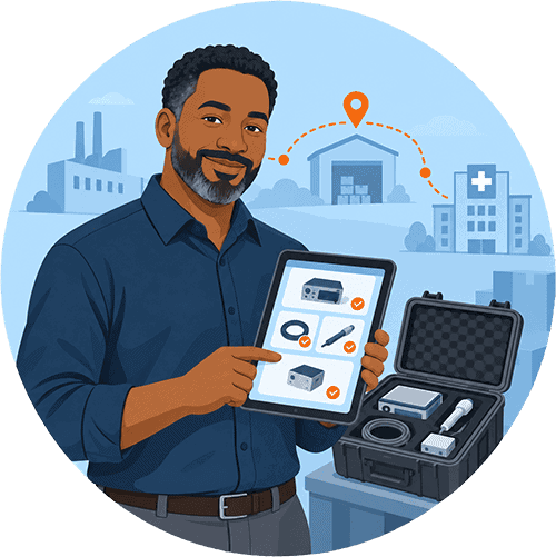 MedTech Conversational Product Configurator - channel and distributor partners