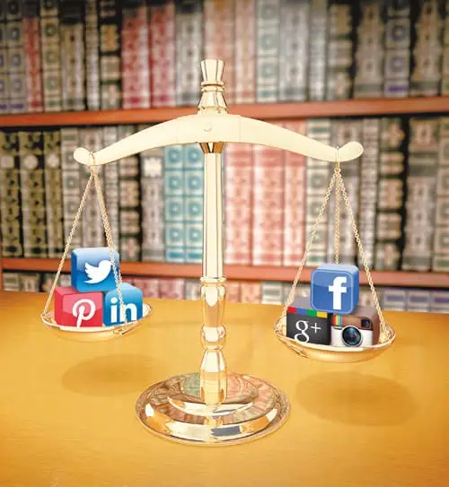 social media and lawyers - should they mix?