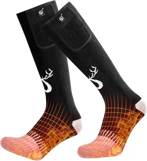 Snow Deer Rechargeable Heated Socks