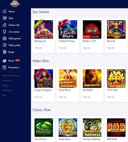 Slots Village Casino Review $25 no deposit bonus and 675 free spins