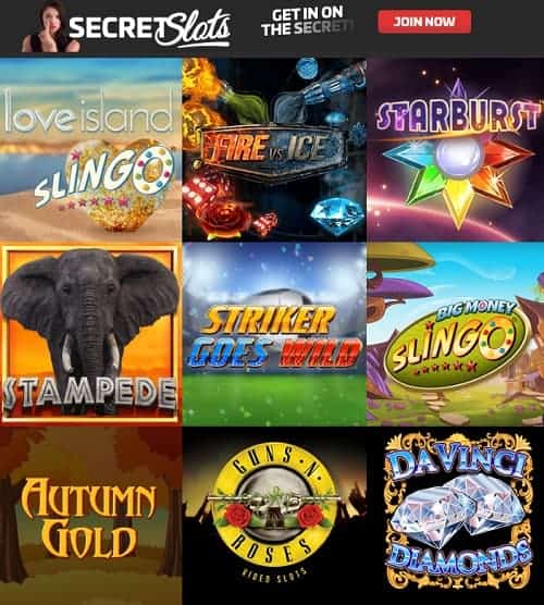 Secret Slots Casino Review