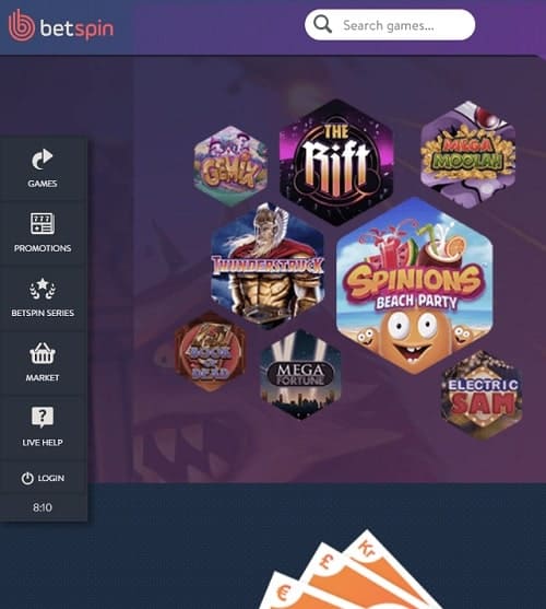 Betspin.com Casino Review