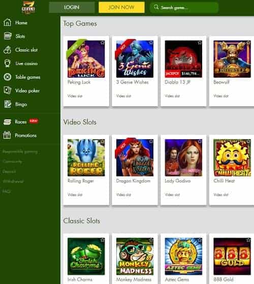 7 Reels Casino Review