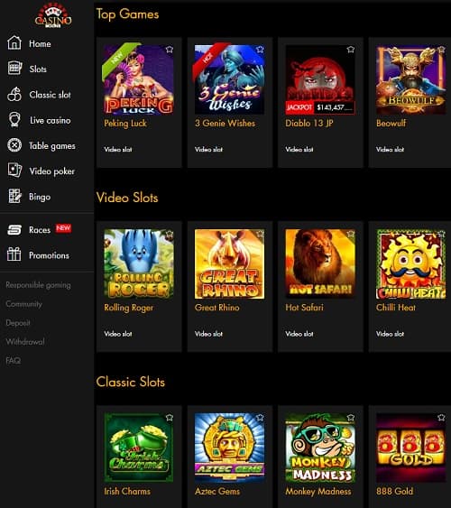 Casino Moons Review