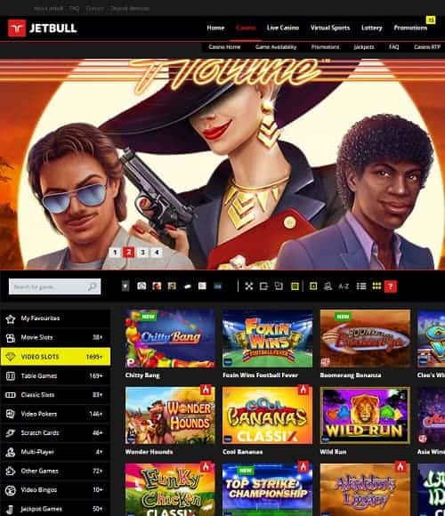 Jet Bull Casino Review