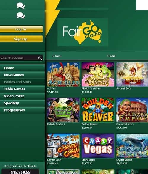 Fair Go Casino Review