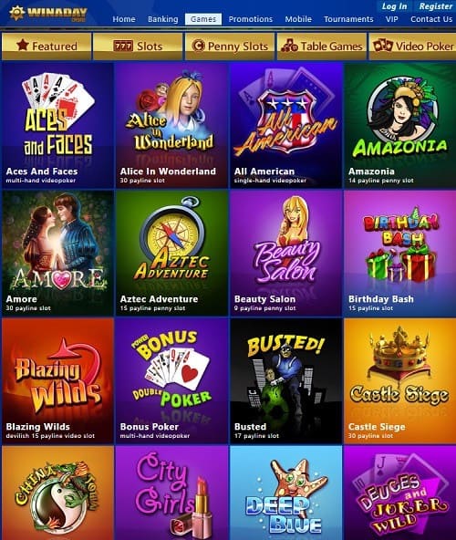 Win A Day Casino - free bonus codes