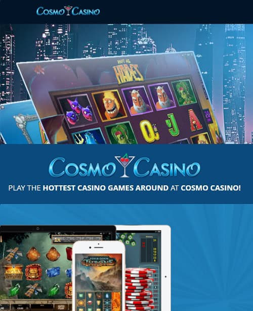 Cosmo Casino gratis spins