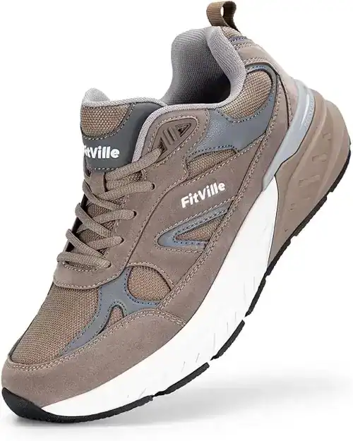 FitVille Extra Wide Walking Shoes