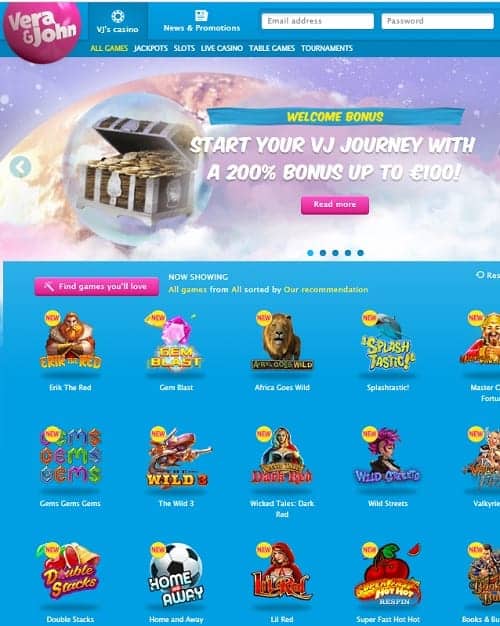 VeraJohn.com Casino Online