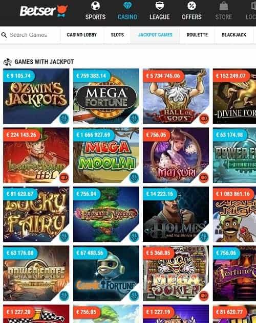 Betser Casino Online