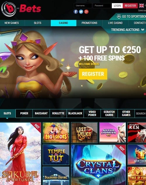 Play 100 free spins on slot machine games!